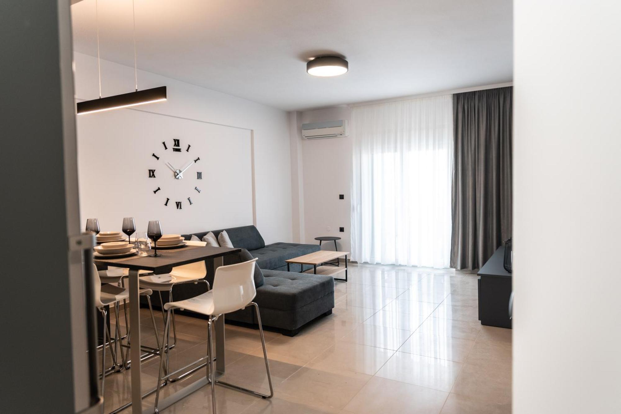 Valentinos Apartments Kallithea  Exteriör bild