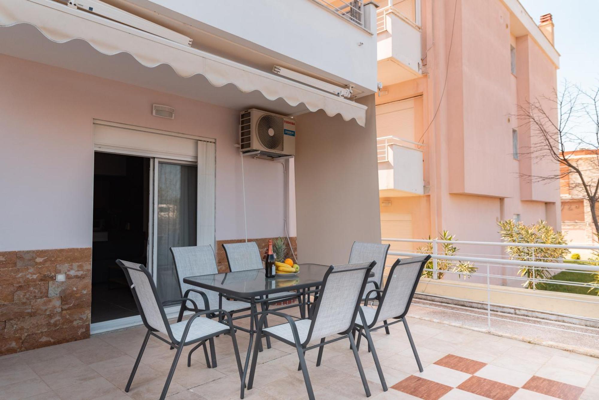 Valentinos Apartments Kallithea  Exteriör bild