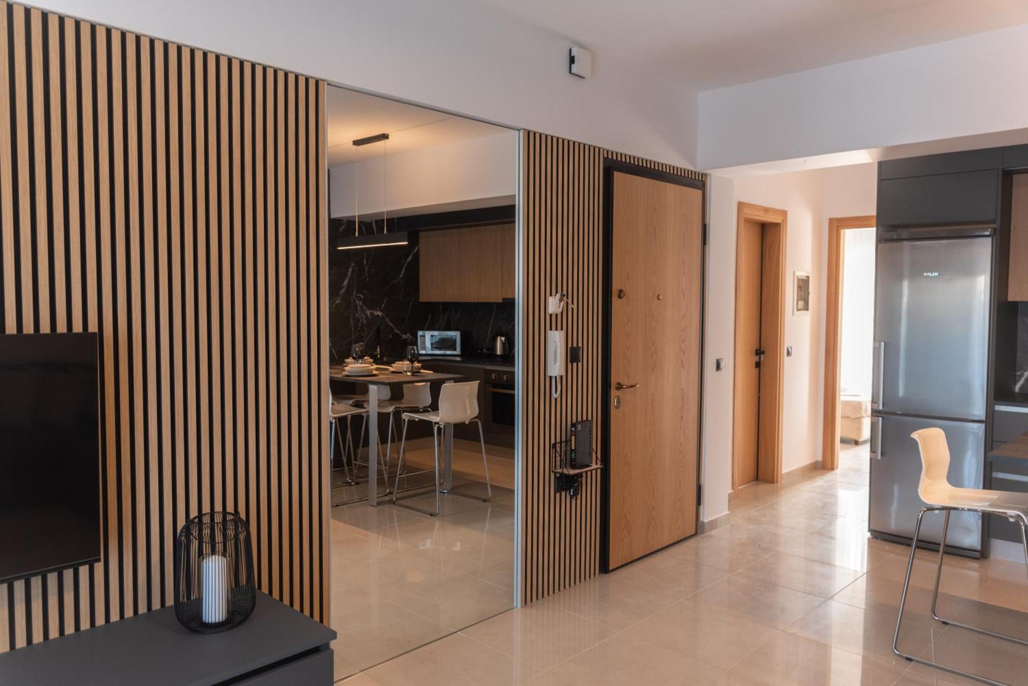 Valentinos Apartments Kallithea  Exteriör bild