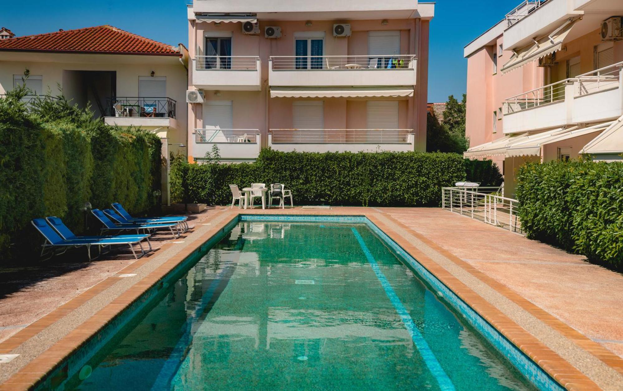 Valentinos Apartments Kallithea  Exteriör bild